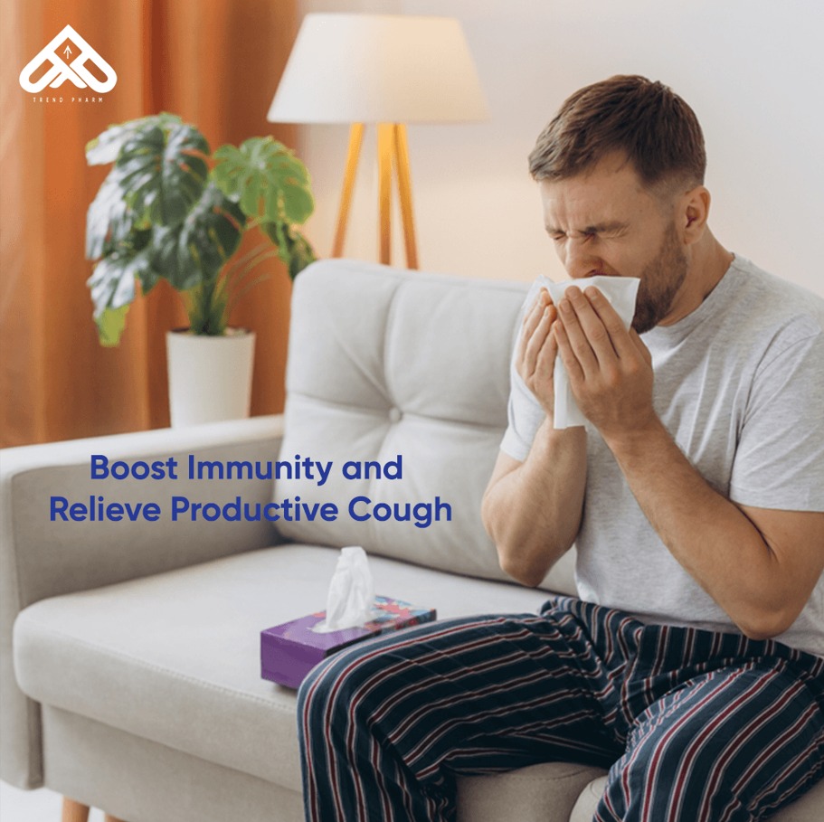 Boost Immunity and Relieve Productive Cough