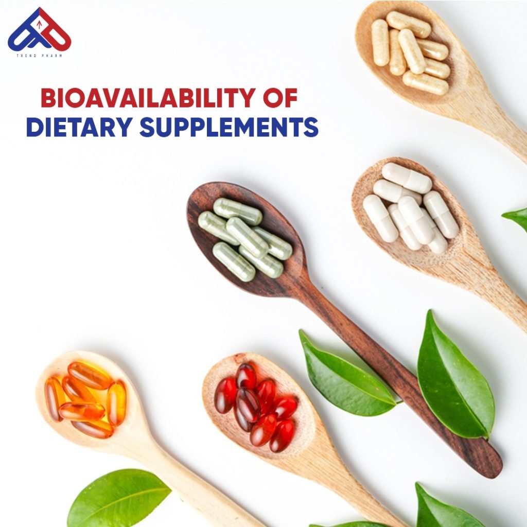 Bioavailability of Dietary Supplements